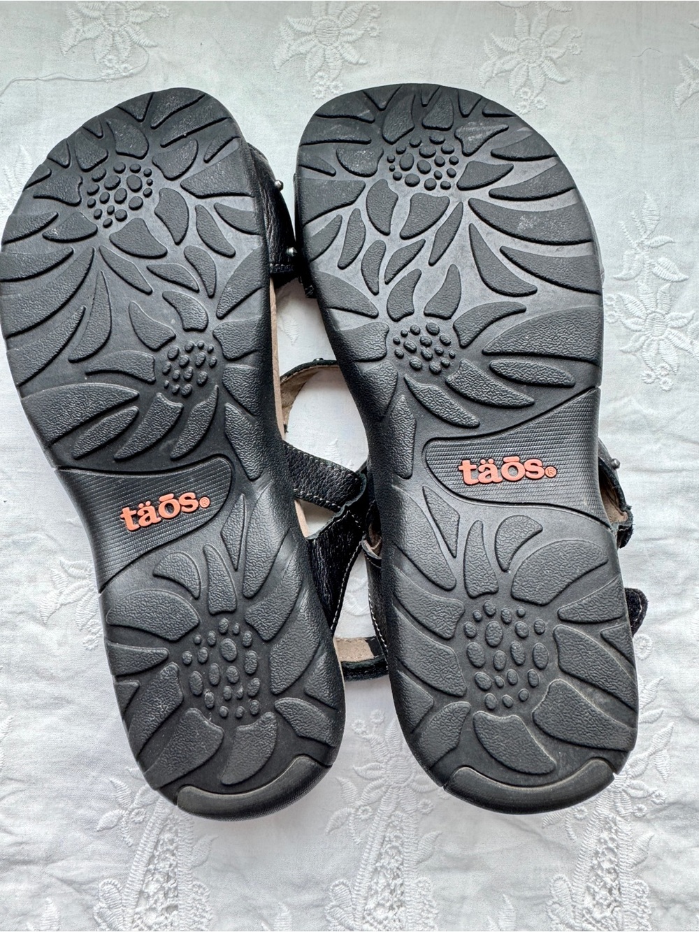Taos Footwear Black Studded Women's Sandals - Picture 7 of 8